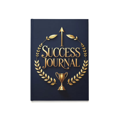 Success Journal Hardcover | Entrepreneur Diary | Achievement Tracker | Motivational Journal
