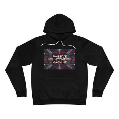 Passive Income Machine Hoodie - Cozy Unisex Sweatshirt for Entrepreneurs & Creators