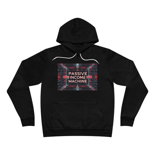 Passive Income Machine Hoodie - Cozy Unisex Sweatshirt for Entrepreneurs & Creators