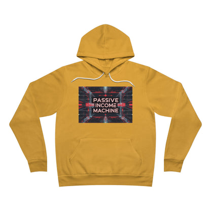 Passive Income Machine Hoodie - Cozy Unisex Sweatshirt for Entrepreneurs & Creators