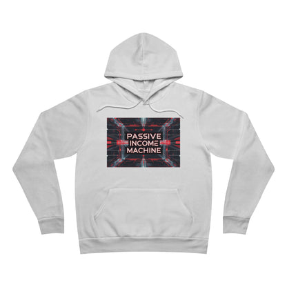 Passive Income Machine Hoodie - Cozy Unisex Sweatshirt for Entrepreneurs & Creators