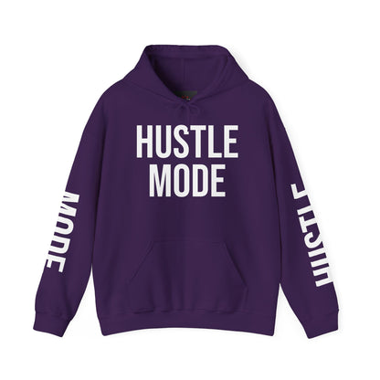 Hustle Mode Hoodie | Entrepreneur Motivational Sweatshirt | Business Owner Gift | Side Hustle Apparel