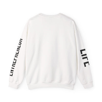 Entrepreneur Life Sweatshirt | Business Builder Motivational Wear | Startup Founder Gift | Hustle Sweatshirt