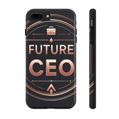 Future CEO Phone Case | Entrepreneur Phone Cover | Business Motivation Accessory | Leadership Gift