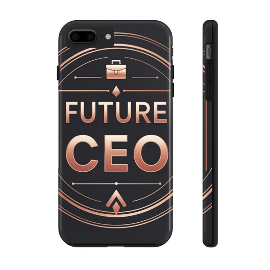Future CEO Phone Case | Entrepreneur Phone Cover | Business Motivation Accessory | Leadership Gift