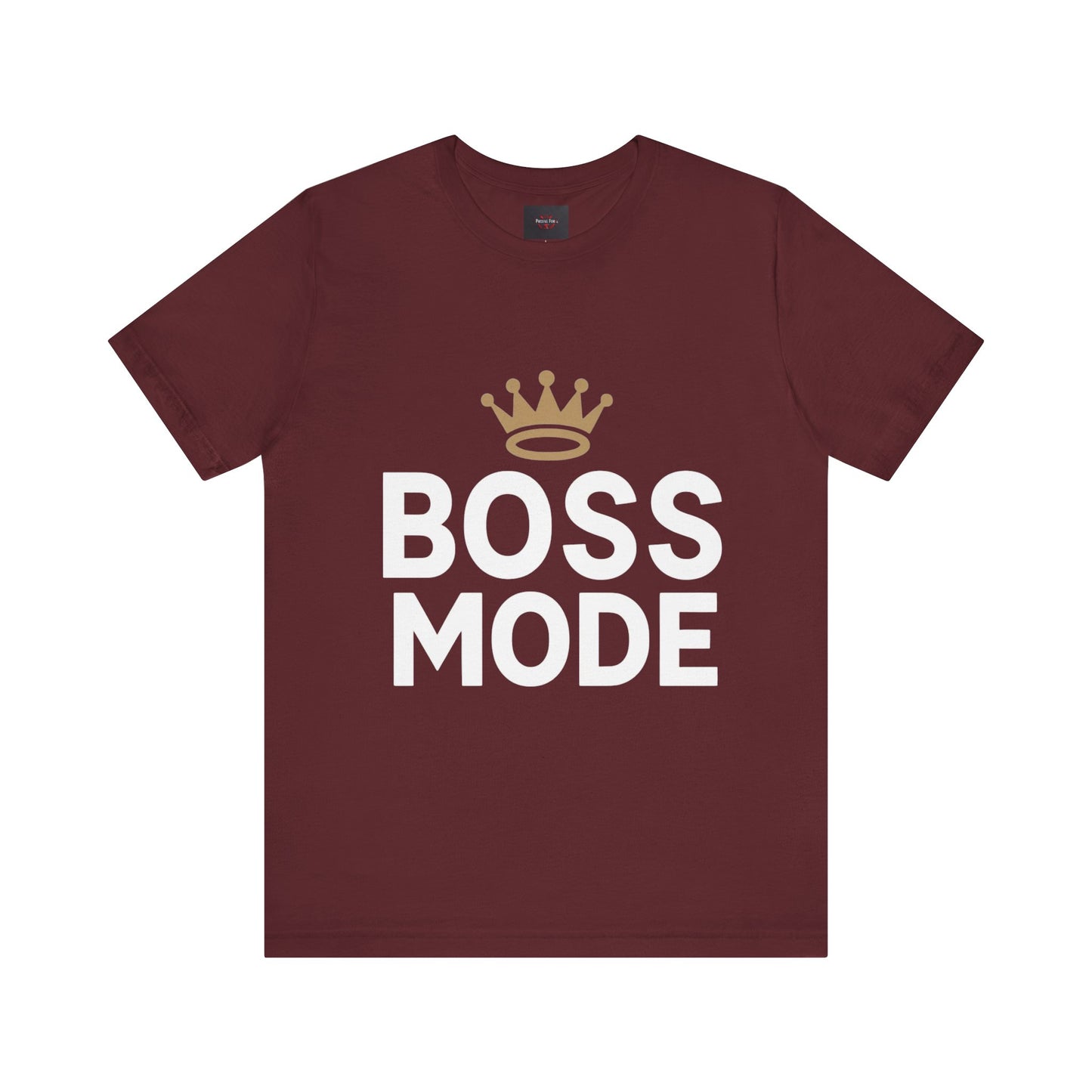 Boss Mode T-Shirt | Entrepreneur Motivational Tee | CEO Shirt | Business Leader Apparel