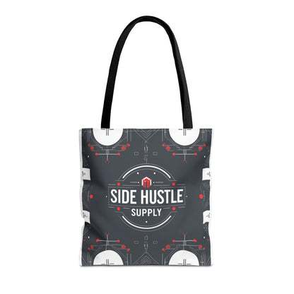 Motivational Entrepreneur Tote Bag - Side Hustle Shopping Bag for Business & Daily Use