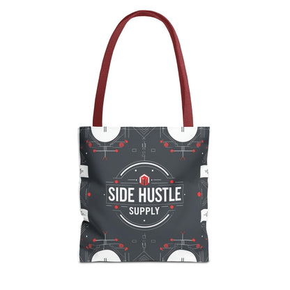 Motivational Entrepreneur Tote Bag - Side Hustle Shopping Bag for Business & Daily Use
