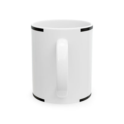Built Not Bought Entrepreneur Mug - Motivational Ceramic Coffee Cup for Founders & Creators