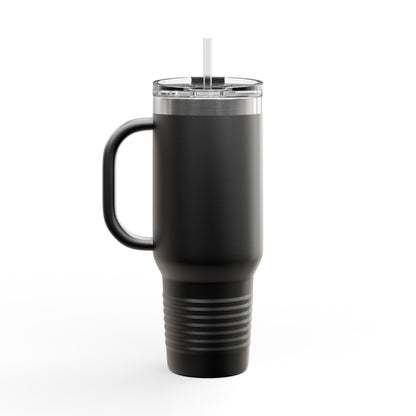 Passive Income Machine Travel Mug - 40oz Insulated Stainless Steel Tumbler for Entrepreneurs