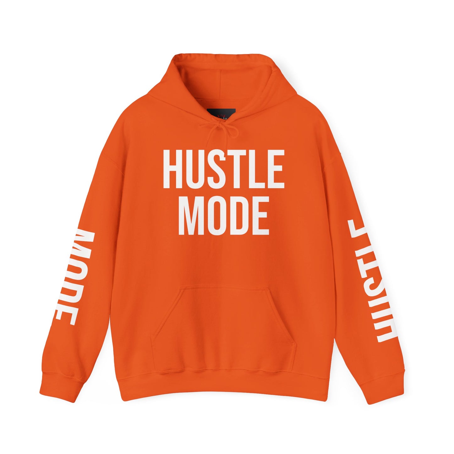 Hustle Mode Hoodie | Entrepreneur Motivational Sweatshirt | Business Owner Gift | Side Hustle Apparel