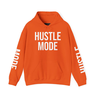 Hustle Mode Hoodie | Entrepreneur Motivational Sweatshirt | Business Owner Gift | Side Hustle Apparel