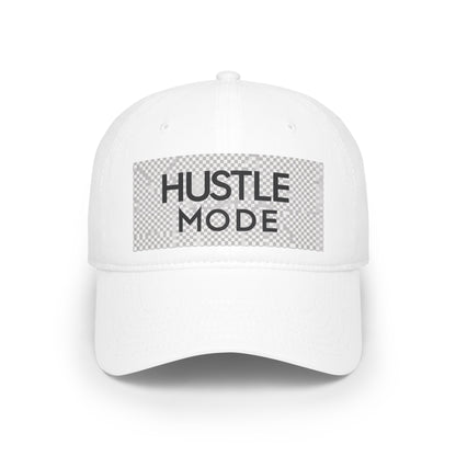 Hustle Mode Baseball Cap - Embroidered Motivational Hat for Entrepreneurs & Creators