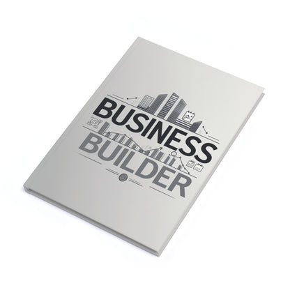 Business Builder Planner | Entrepreneur Journal | Startup Planning Book | Business Development Notebook