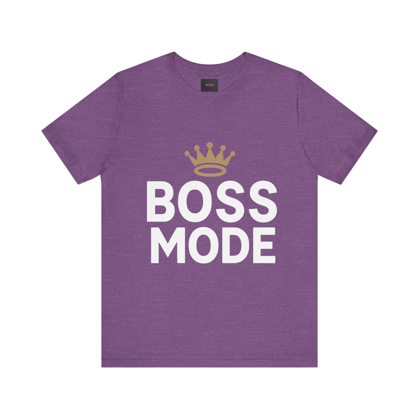 Boss Mode T-Shirt | Entrepreneur Motivational Tee | CEO Shirt | Business Leader Apparel
