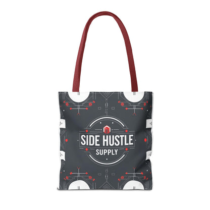 Motivational Entrepreneur Tote Bag - Side Hustle Shopping Bag for Business & Daily Use