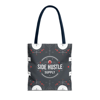 Motivational Entrepreneur Tote Bag - Side Hustle Shopping Bag for Business & Daily Use