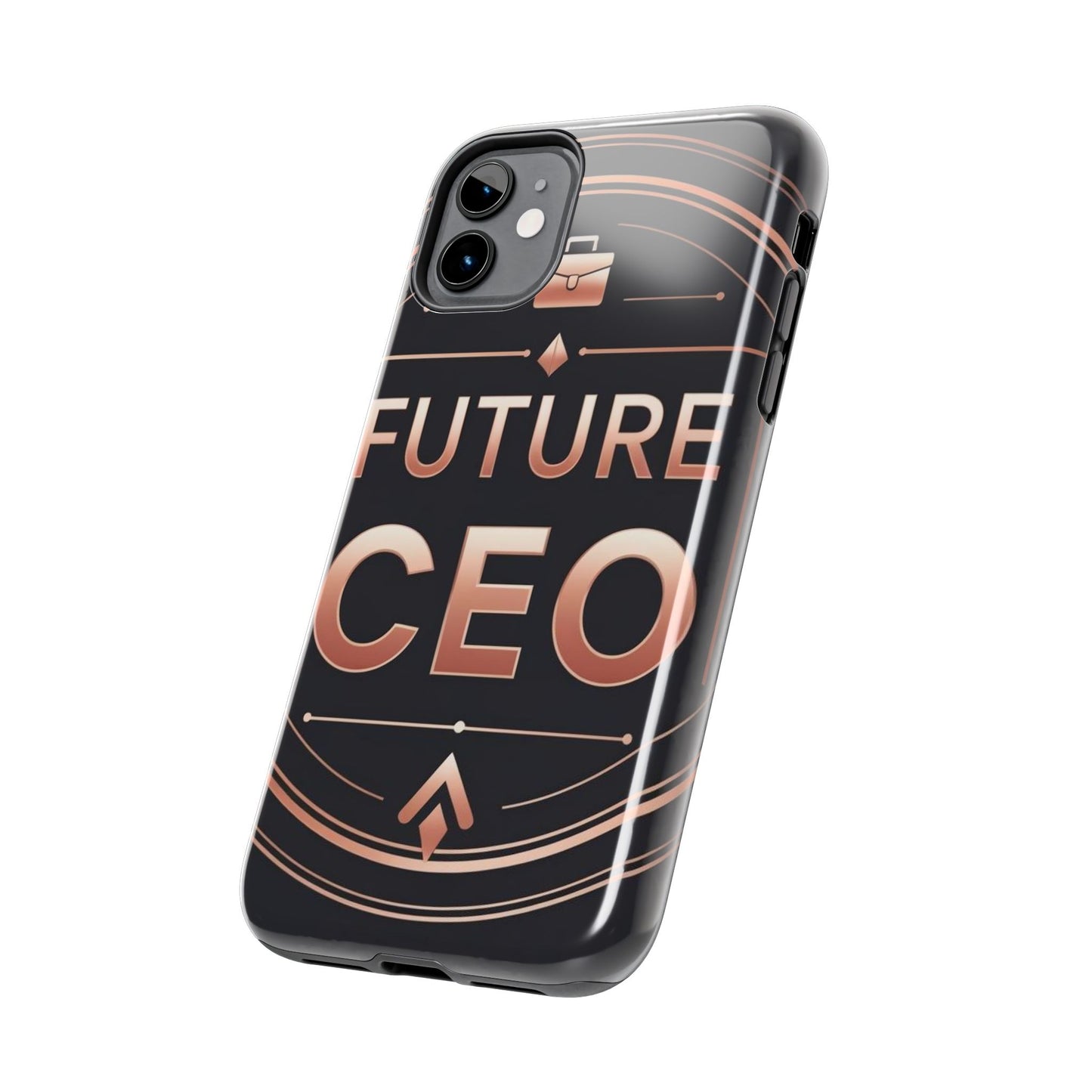 Future CEO Phone Case | Entrepreneur Phone Cover | Business Motivation Accessory | Leadership Gift