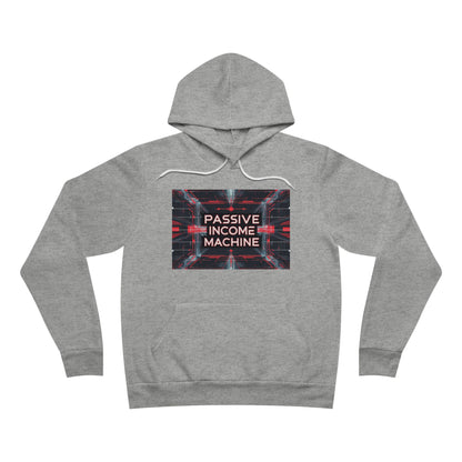 Passive Income Machine Hoodie - Cozy Unisex Sweatshirt for Entrepreneurs & Creators