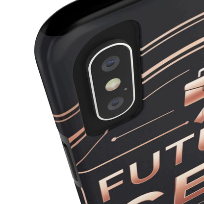 Future CEO Phone Case | Entrepreneur Phone Cover | Business Motivation Accessory | Leadership Gift