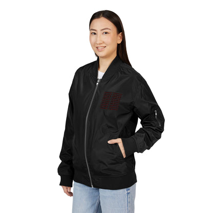 Automate Everything Bomber Jacket - Premium All-Over-Print Jacket for Entrepreneurs & Creators