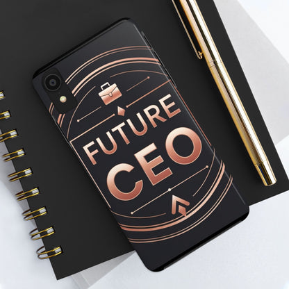 Future CEO Phone Case | Entrepreneur Phone Cover | Business Motivation Accessory | Leadership Gift