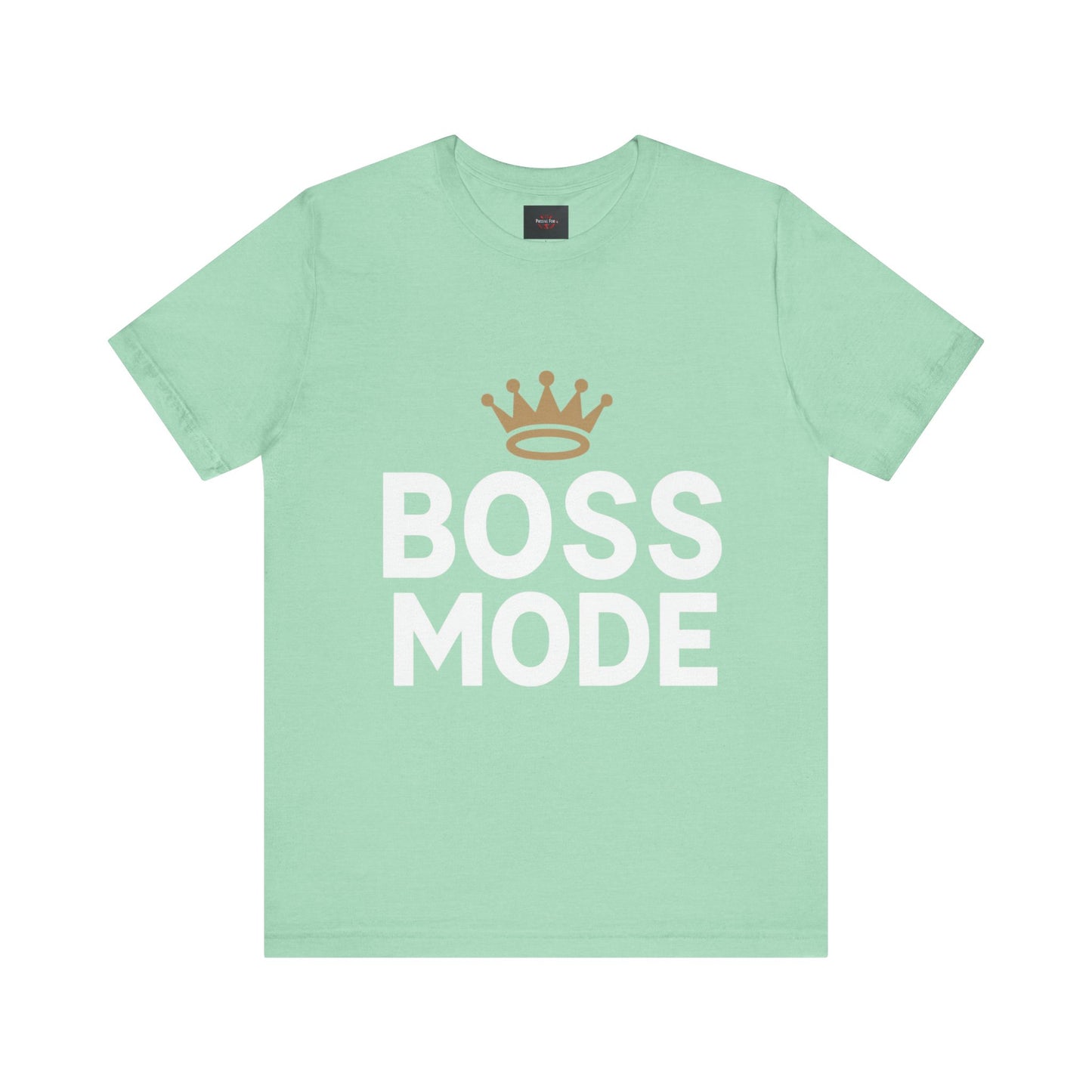 Boss Mode T-Shirt | Entrepreneur Motivational Tee | CEO Shirt | Business Leader Apparel