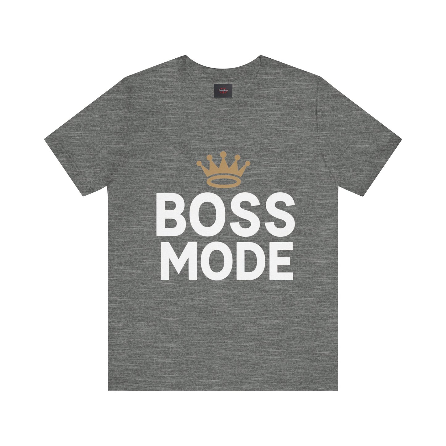 Boss Mode T-Shirt | Entrepreneur Motivational Tee | CEO Shirt | Business Leader Apparel