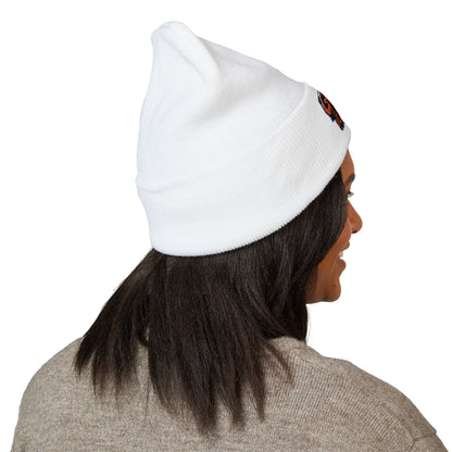 Grind Never Stops Beanie | Entrepreneur Winter Hat | Hustle Motivation Beanie | Business Builder Gift