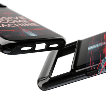 Passive Income Machine Phone Case - Motivational Tough Cover for iPhone Samsung & Google Pixel