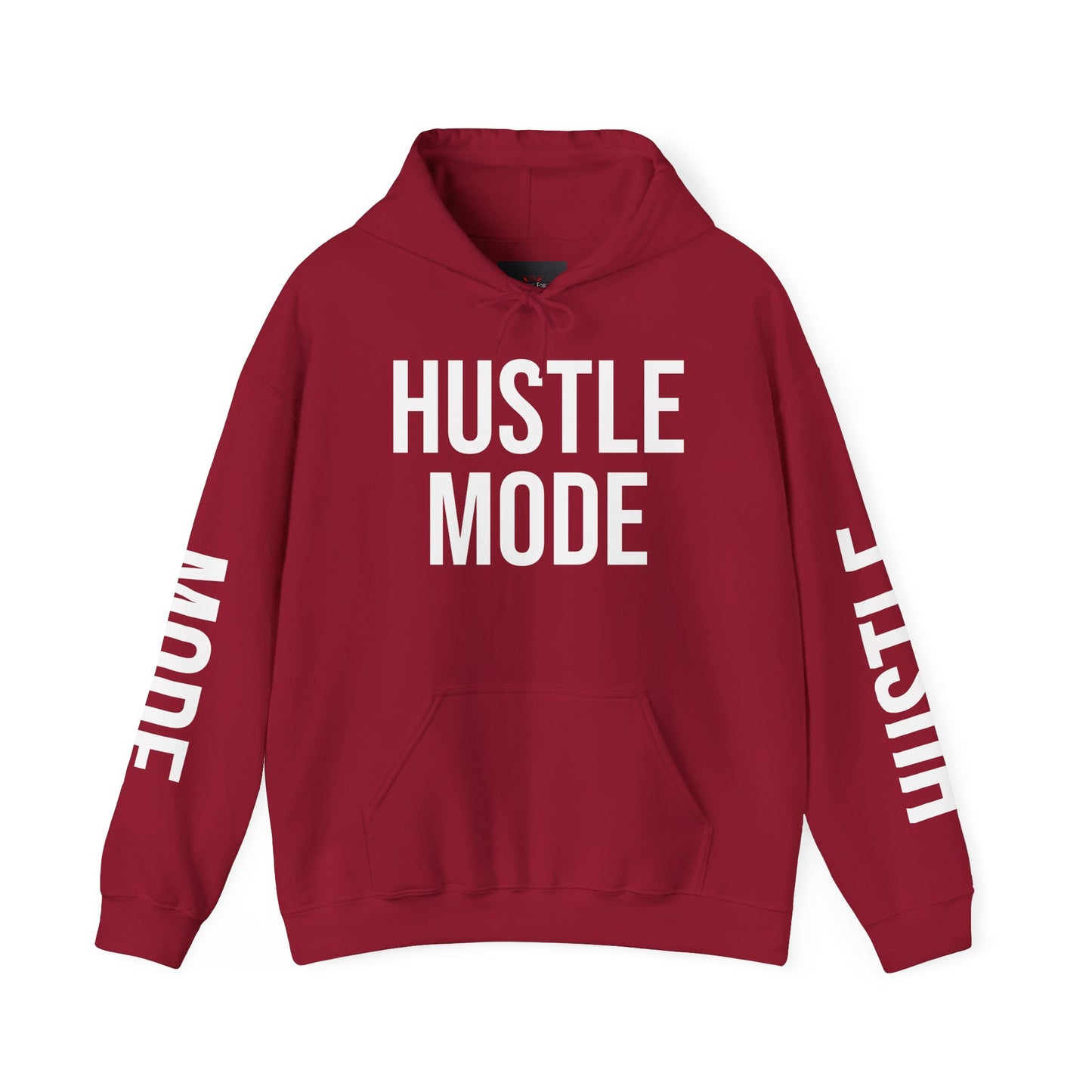 Hustle Mode Hoodie | Entrepreneur Motivational Sweatshirt | Business Owner Gift | Side Hustle Apparel