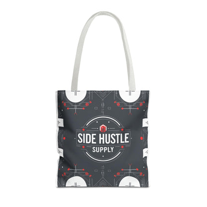 Motivational Entrepreneur Tote Bag - Side Hustle Shopping Bag for Business & Daily Use