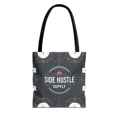 Motivational Entrepreneur Tote Bag - Side Hustle Shopping Bag for Business & Daily Use