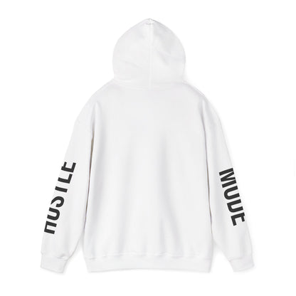 Hustle Mode Hoodie | Entrepreneur Motivational Sweatshirt | Business Owner Gift | Side Hustle Apparel