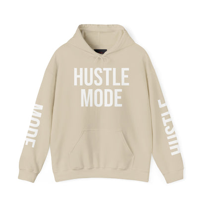 Hustle Mode Hoodie | Entrepreneur Motivational Sweatshirt | Business Owner Gift | Side Hustle Apparel