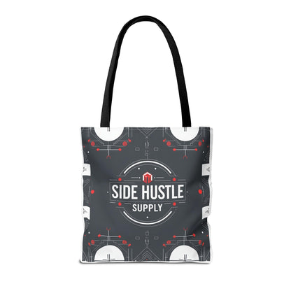 Motivational Entrepreneur Tote Bag - Side Hustle Shopping Bag for Business & Daily Use