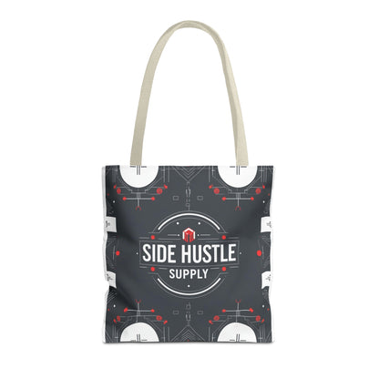 Motivational Entrepreneur Tote Bag - Side Hustle Shopping Bag for Business & Daily Use