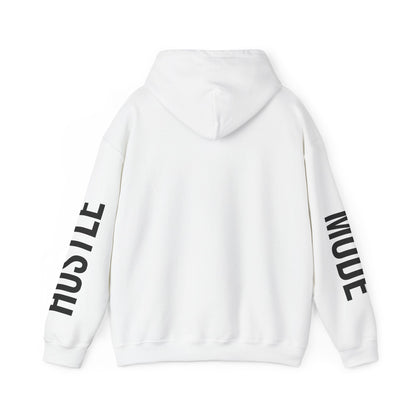 Hustle Mode Hoodie | Entrepreneur Motivational Sweatshirt | Business Owner Gift | Side Hustle Apparel